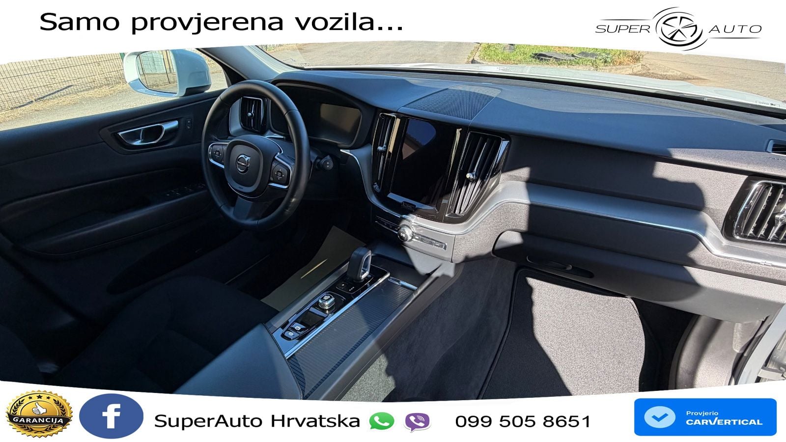 Volvo XC60 B4 Benzin FWD Geartronic