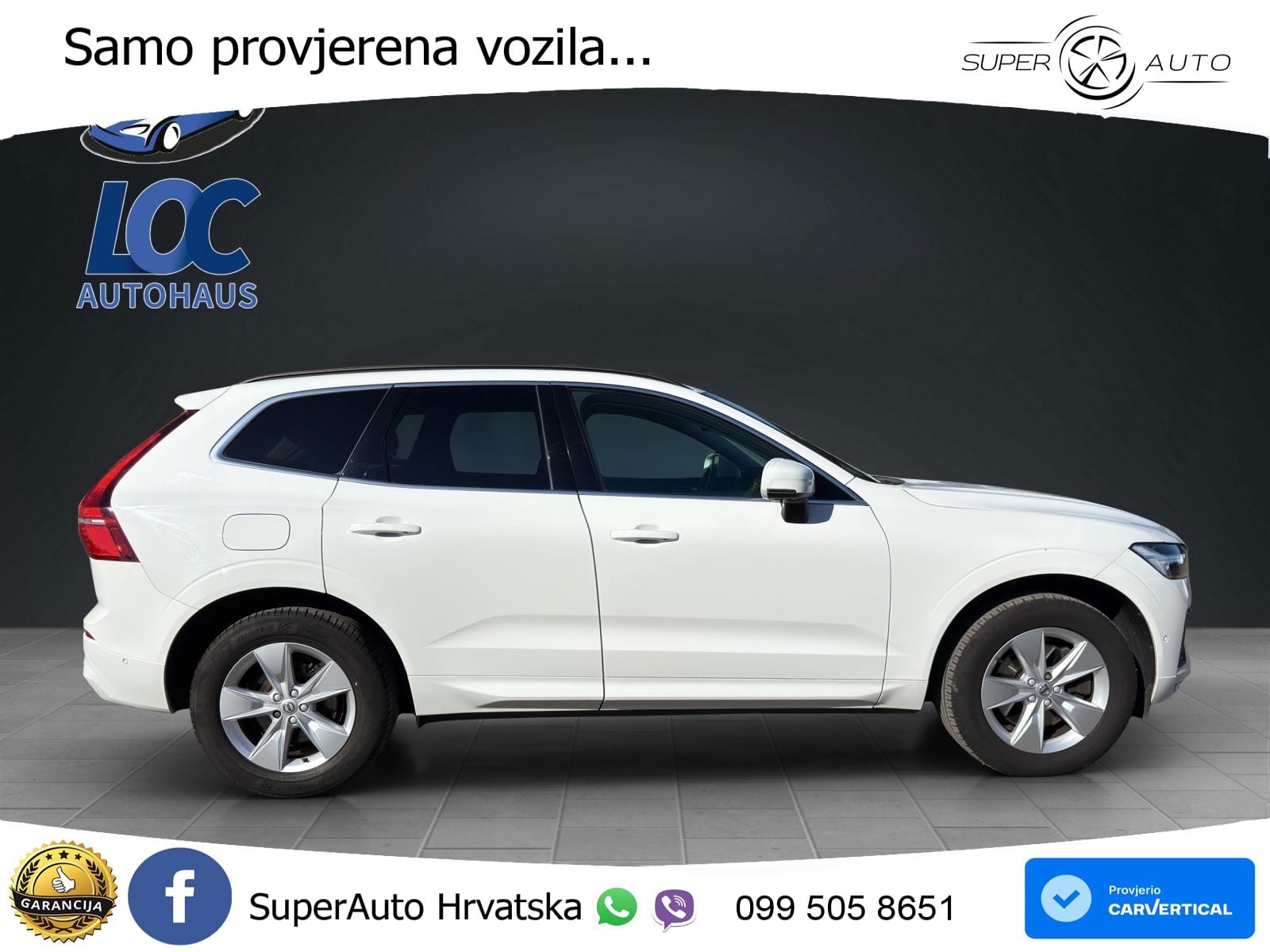 Volvo XC60 B4 Benzin FWD Geartronic
