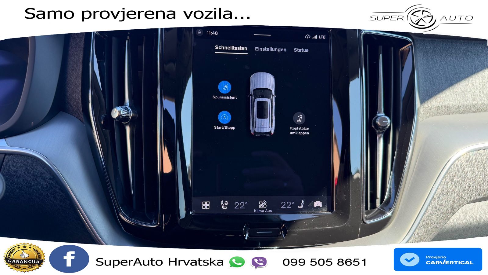 Volvo XC60 B4 Benzin FWD Geartronic