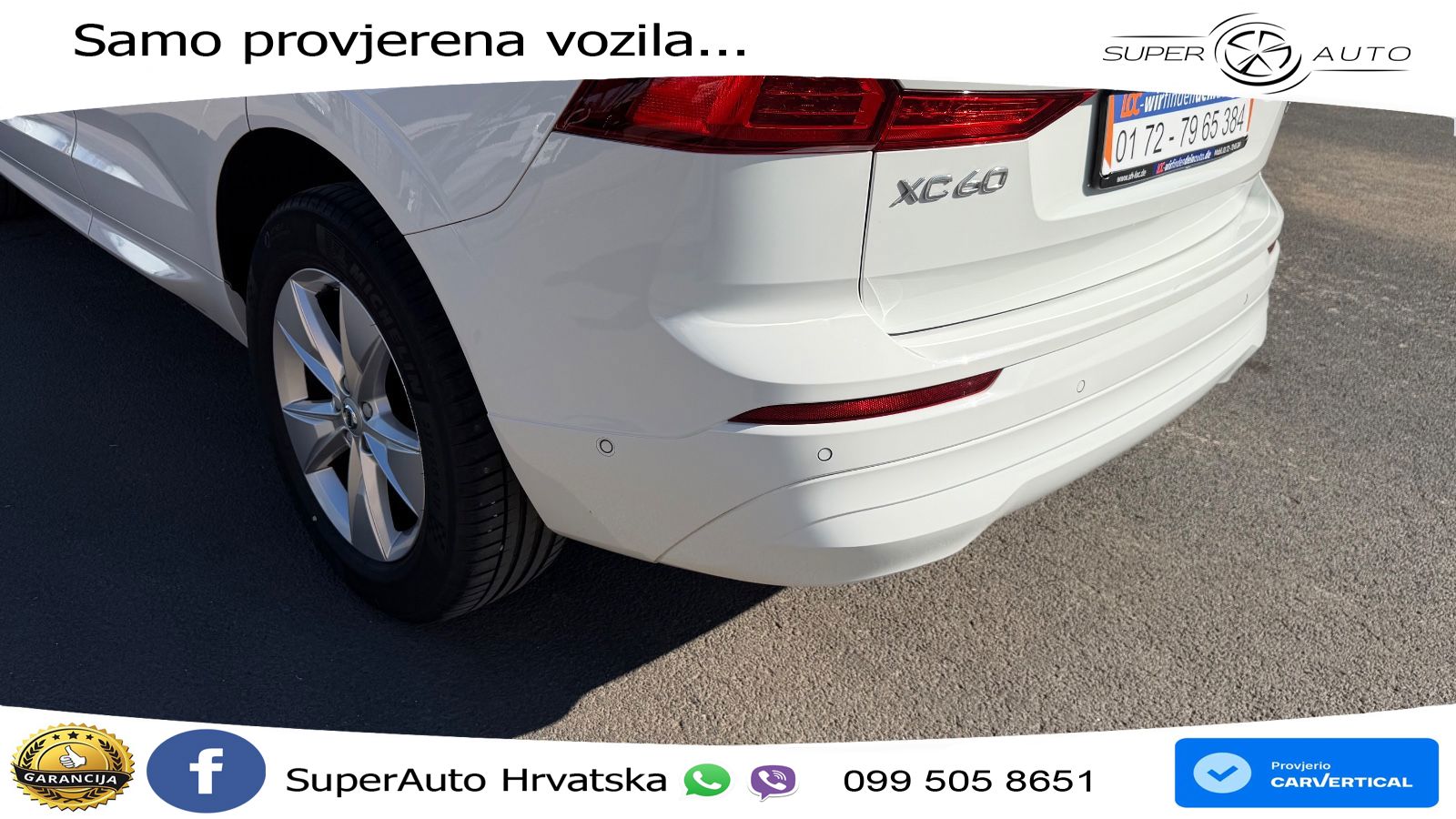 Volvo XC60 B4 Benzin FWD Geartronic