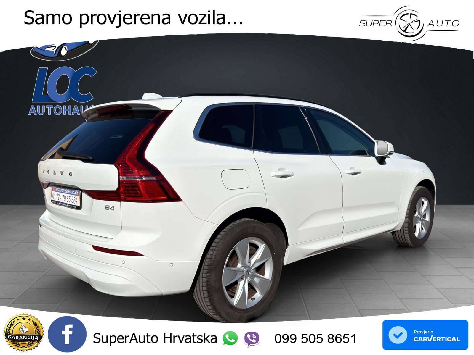 Volvo XC60 B4 Benzin FWD Geartronic