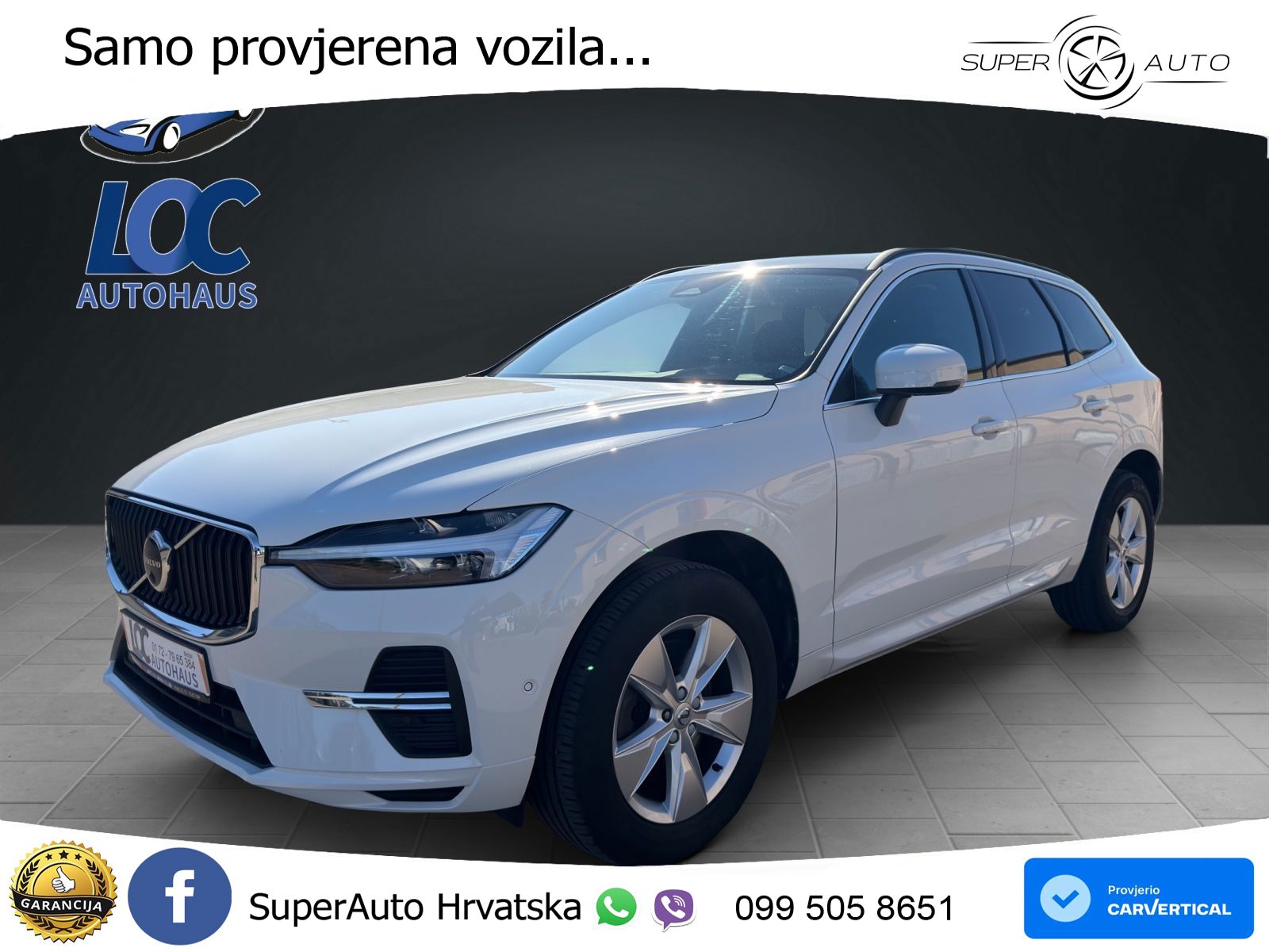 Volvo XC60 B4 Benzin FWD Geartronic
