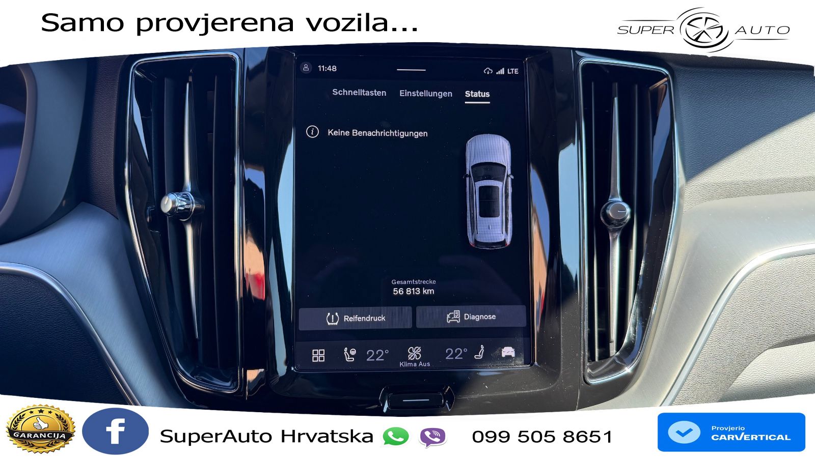 Volvo XC60 B4 Benzin FWD Geartronic