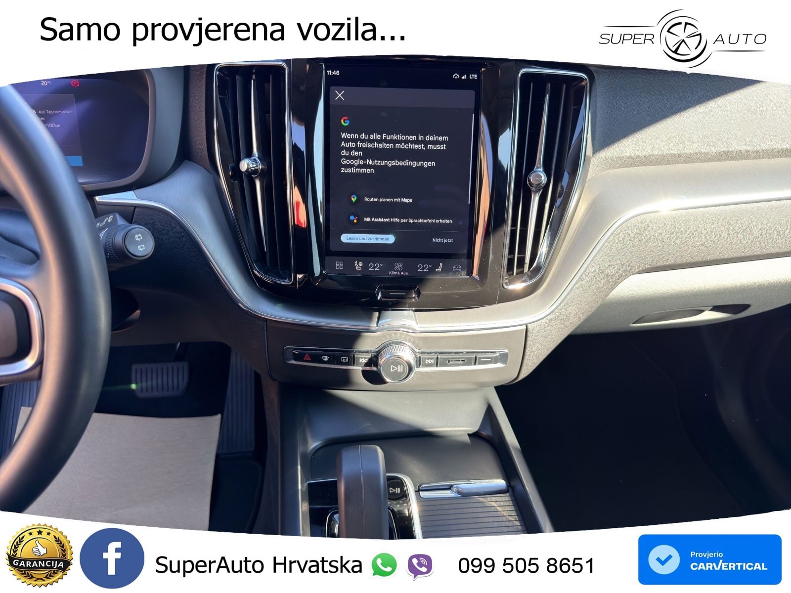 Volvo XC60 B4 Benzin FWD Geartronic