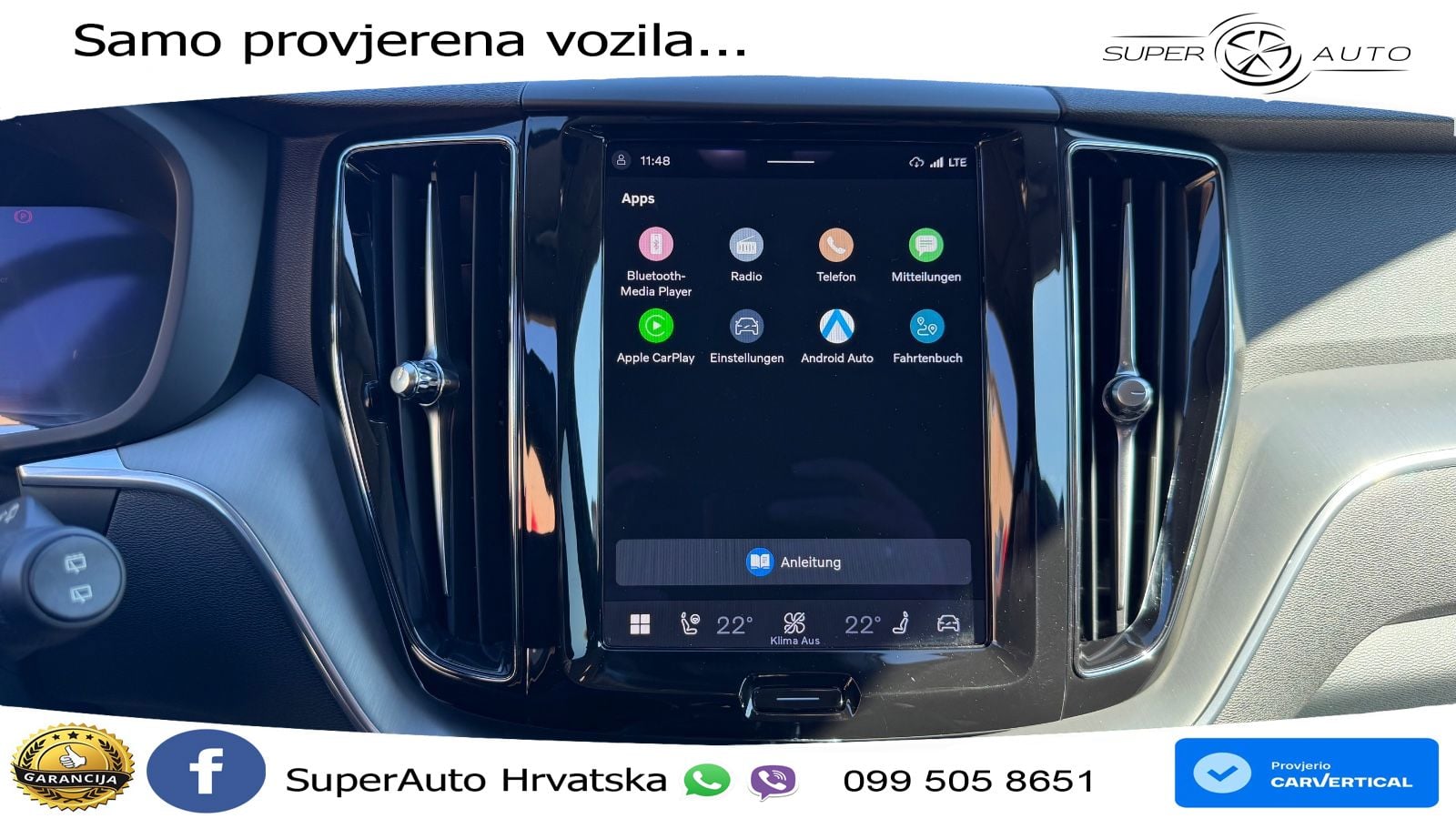 Volvo XC60 B4 Benzin FWD Geartronic