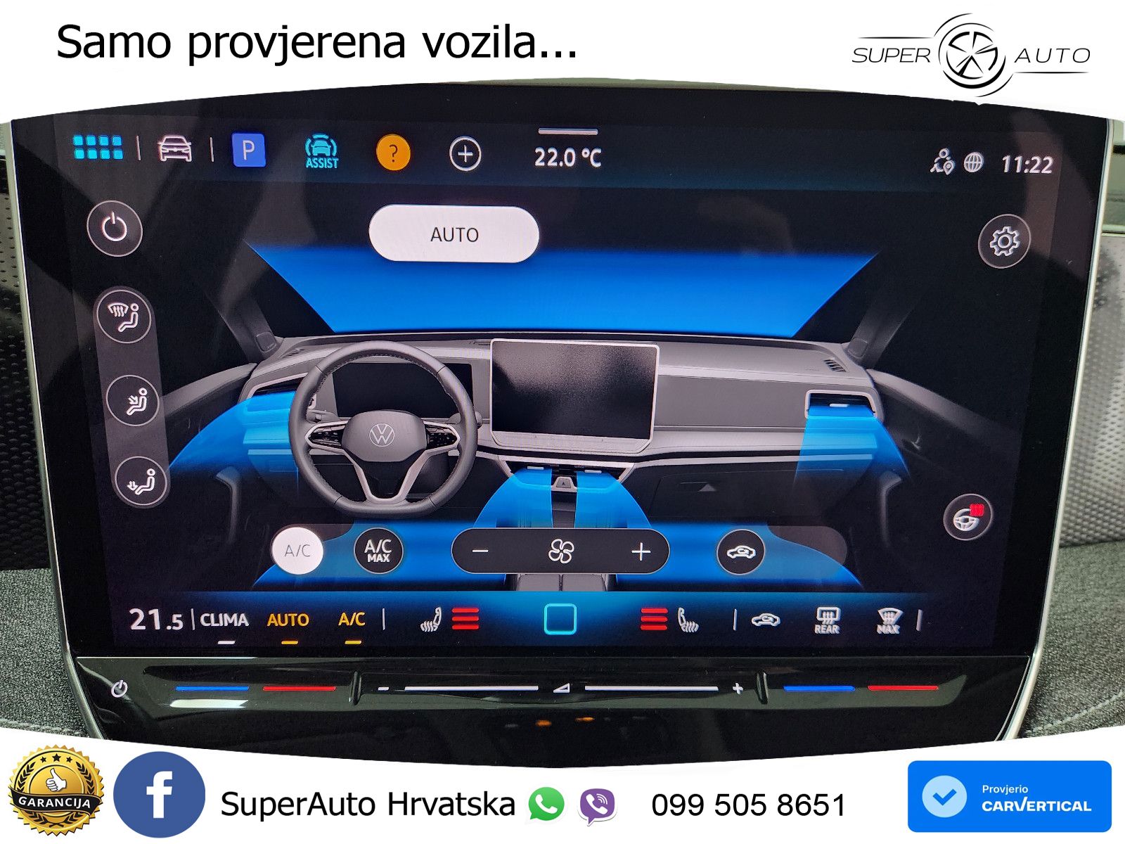 Volkswagen Passat Variant 1.5 eTSI (150 KS) DSG LED+GR SJED+ACC