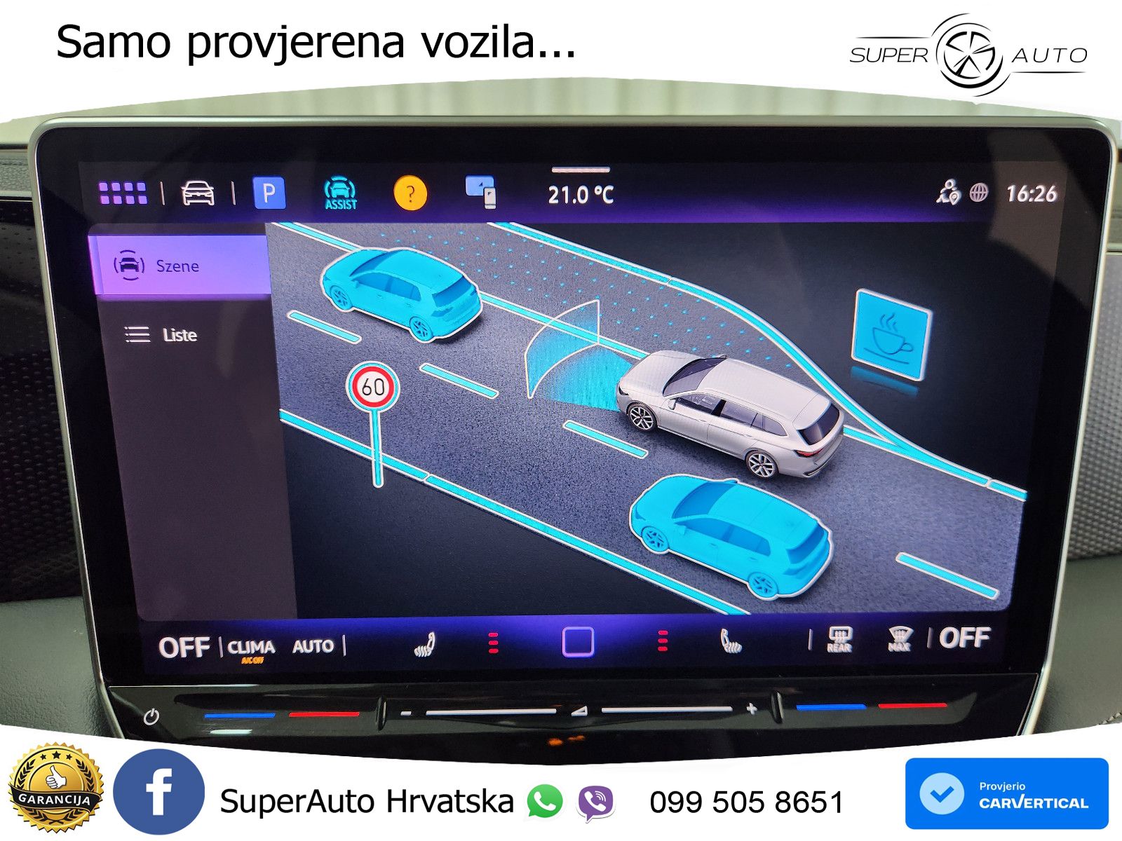 Volkswagen Passat Variant 1.5 eTSI (150 KS) DSG LED+GR SJED+ACC