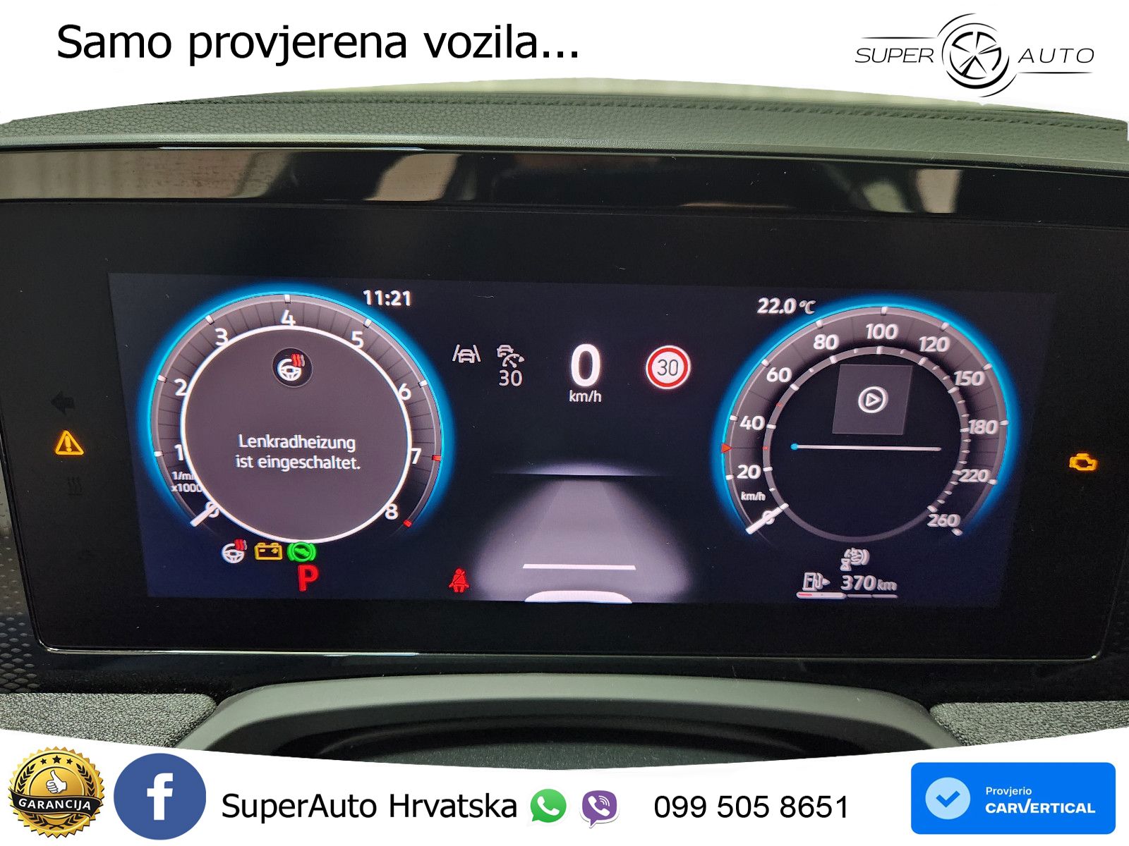 Volkswagen Passat Variant 1.5 eTSI (150 KS) DSG LED+GR SJED+ACC
