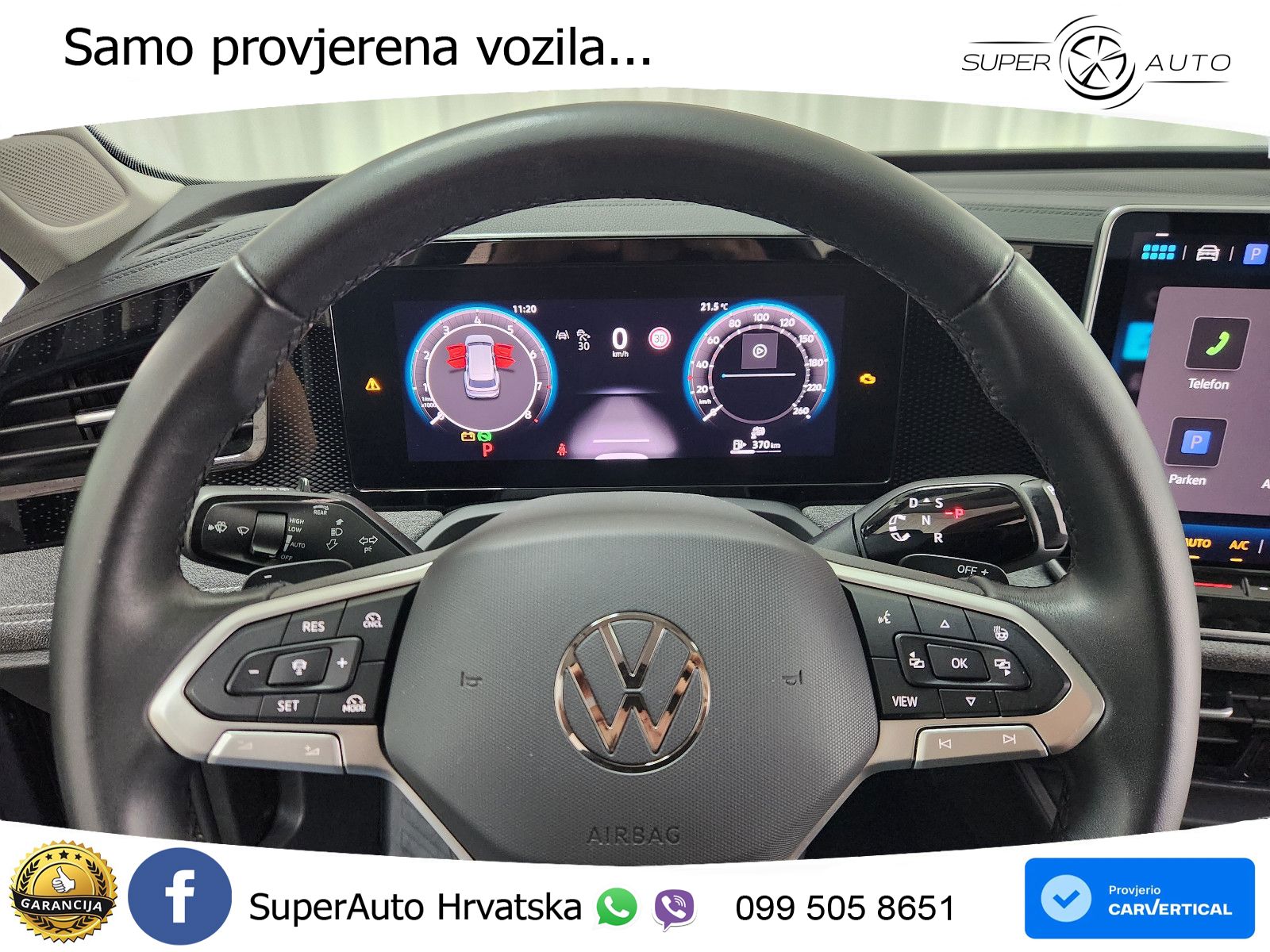Volkswagen Passat Variant 1.5 eTSI (150 KS) DSG LED+GR SJED+ACC