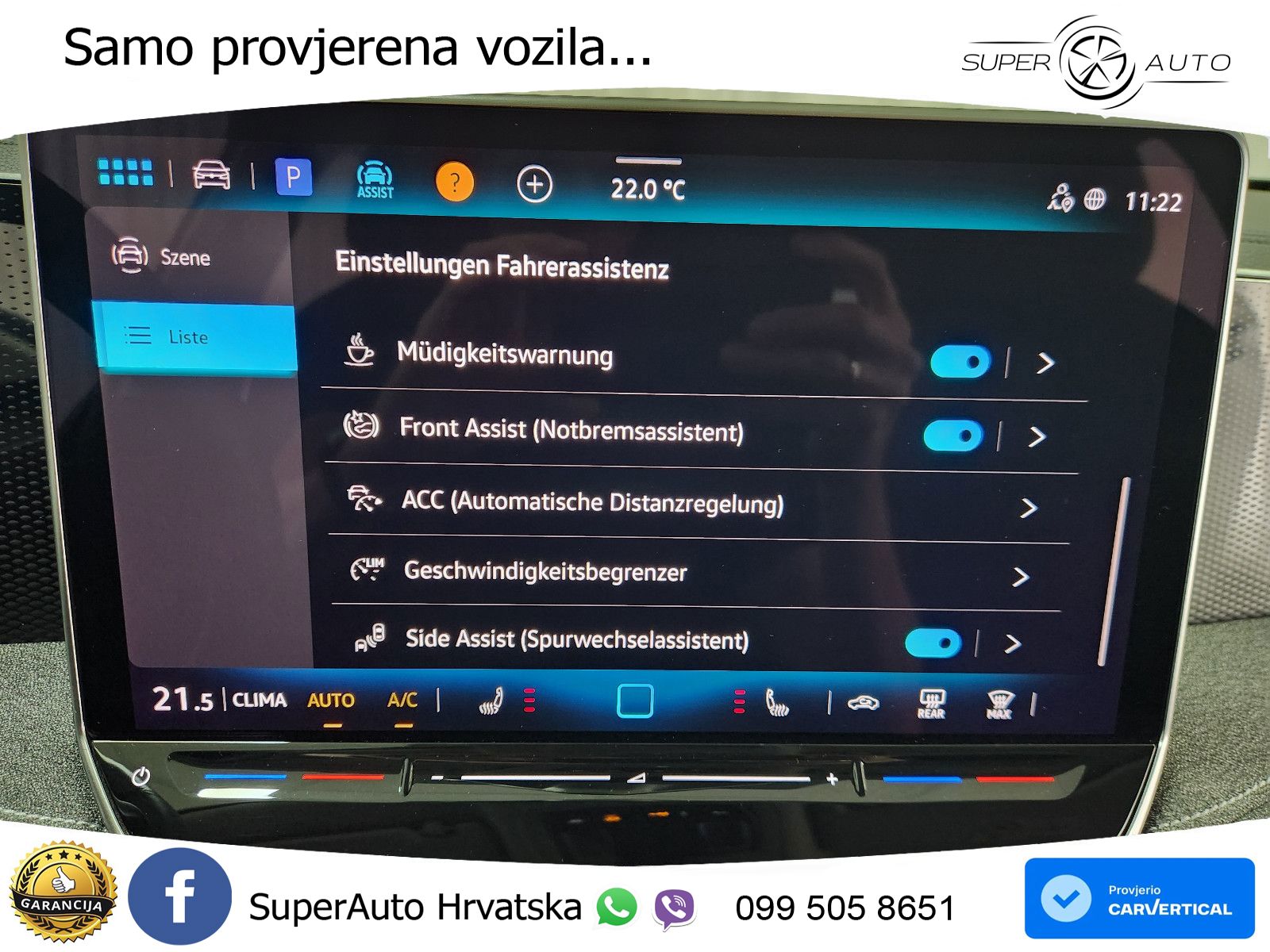 Volkswagen Passat Variant 1.5 eTSI (150 KS) DSG LED+GR SJED+ACC