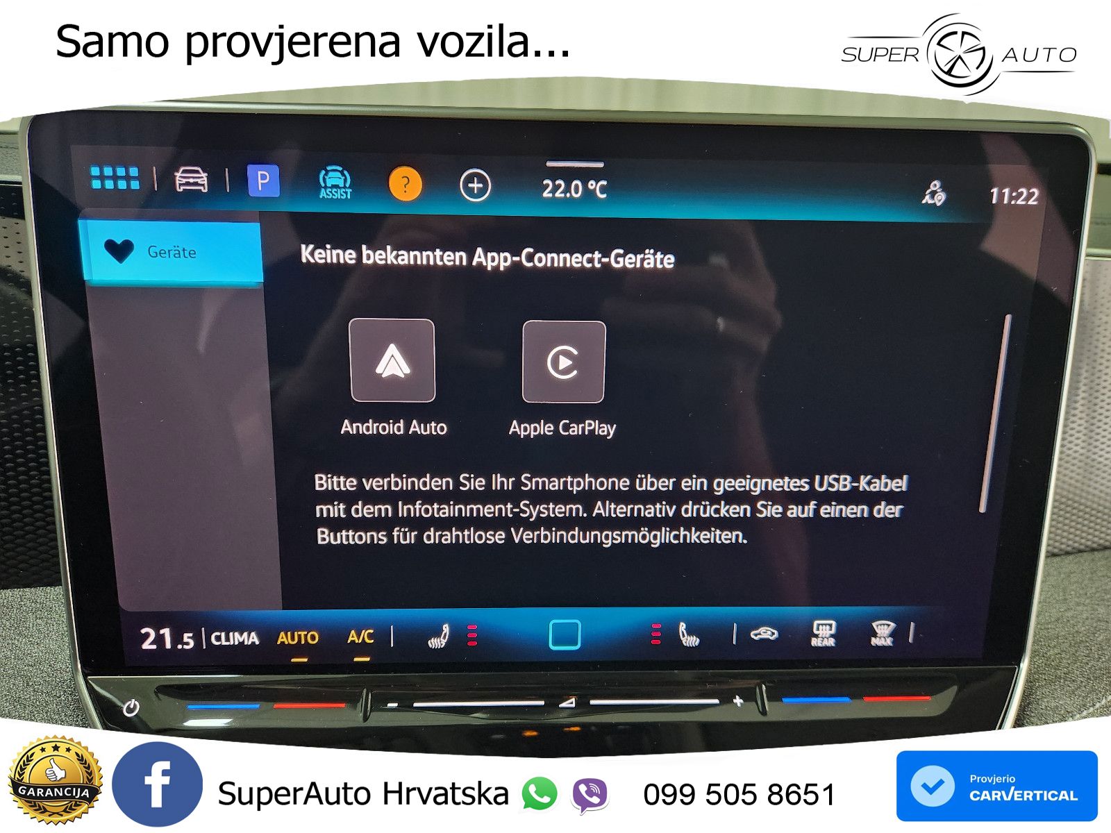 Volkswagen Passat Variant 1.5 eTSI (150 KS) DSG LED+GR SJED+ACC