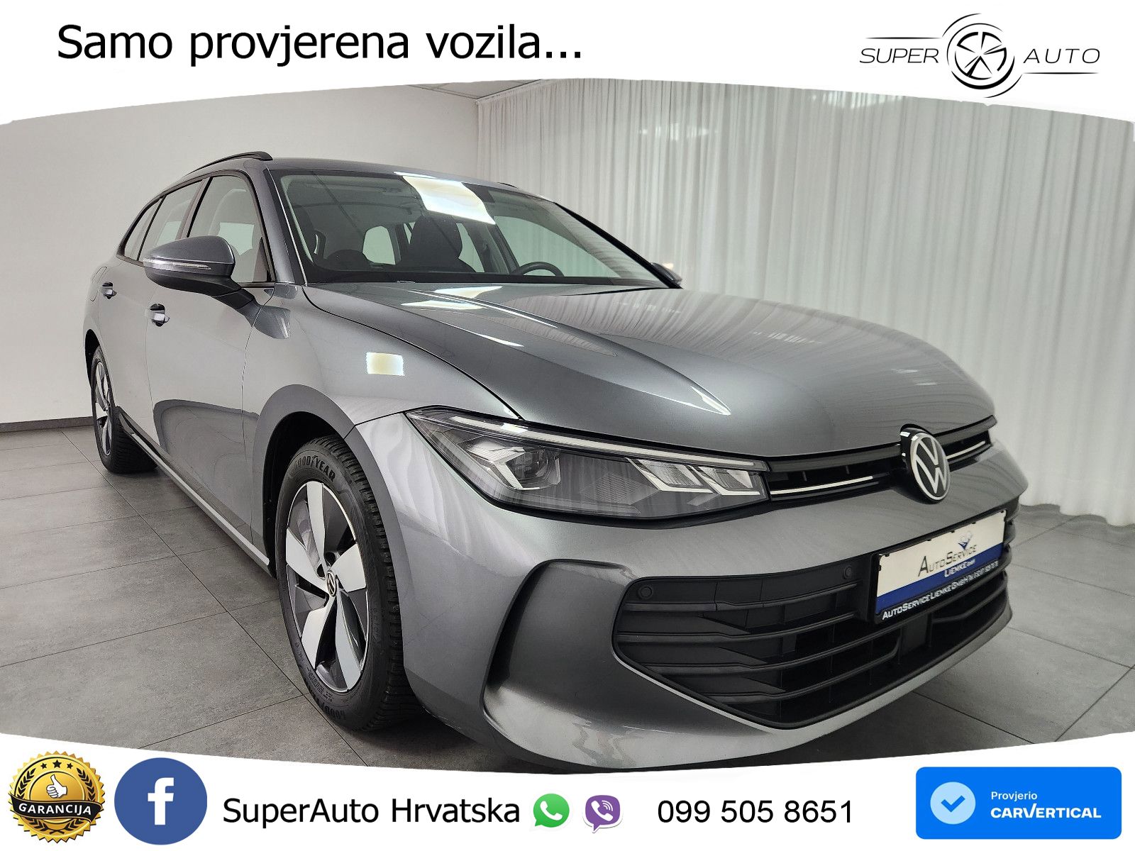 Volkswagen Passat Variant 1.5 eTSI (150 KS) DSG LED+GR SJED+ACC