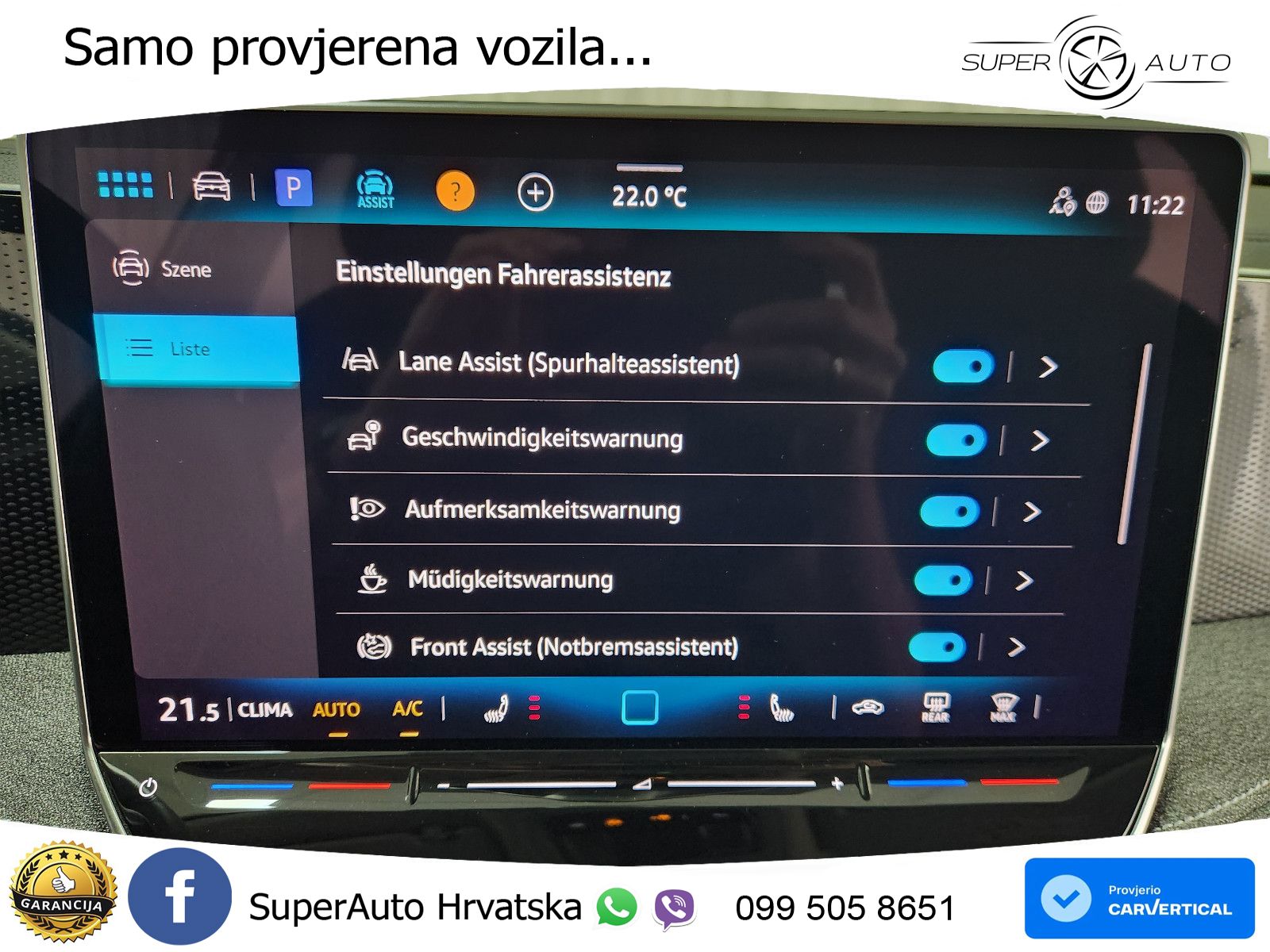 Volkswagen Passat Variant 1.5 eTSI (150 KS) DSG LED+GR SJED+ACC