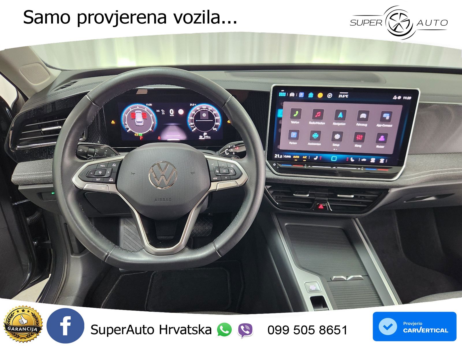 Volkswagen Passat Variant 1.5 eTSI (150 KS) DSG LED+GR SJED+ACC