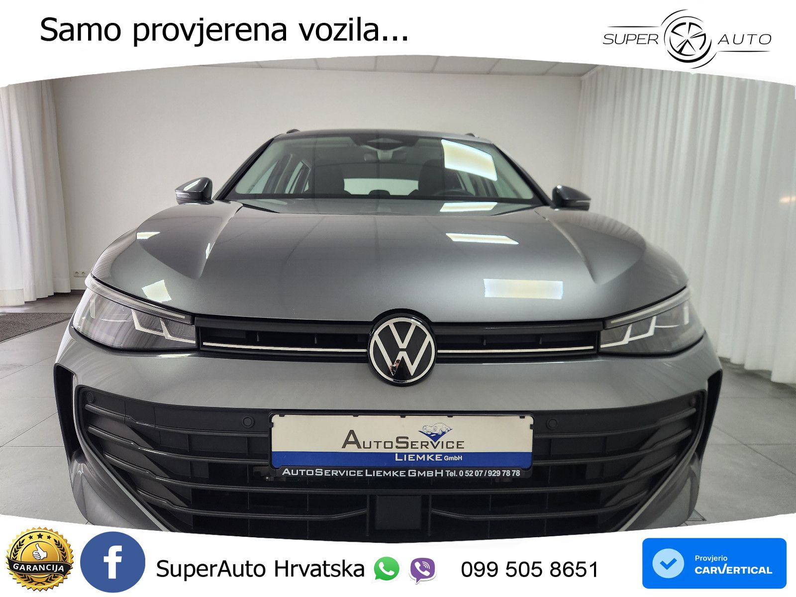 Volkswagen Passat Variant 1.5 eTSI (150 KS) DSG LED+GR SJED+ACC