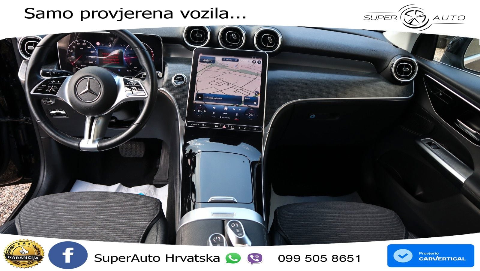 Mercedes GLC 220d (197 KS) 4MATIC 9G-TRONIC LED+GR SJED+ACC