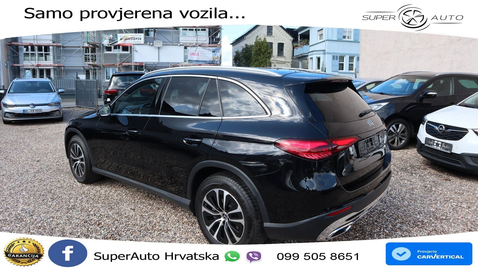 Mercedes GLC 220d (197 KS) 4MATIC 9G-TRONIC LED+GR SJED+ACC