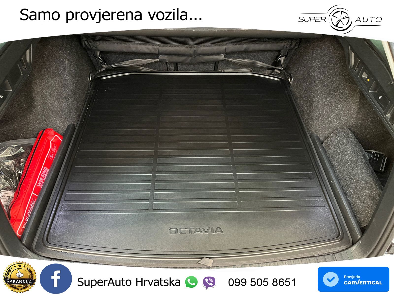 Škoda Octavia Combi iV 1.4 TSI (204 KS) DSG LED+GR SJED+ACC