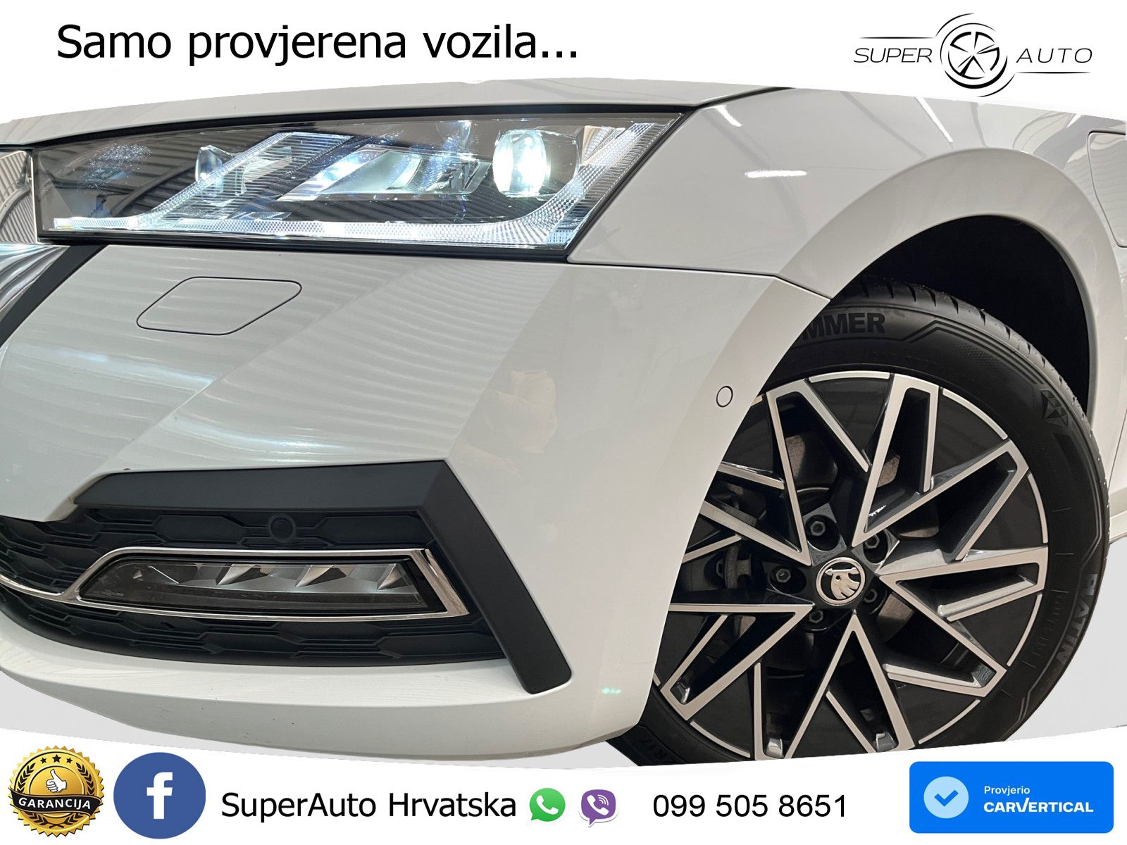 Škoda Octavia Combi iV 1.4 TSI (204 KS) DSG LED+GR SJED+ACC
