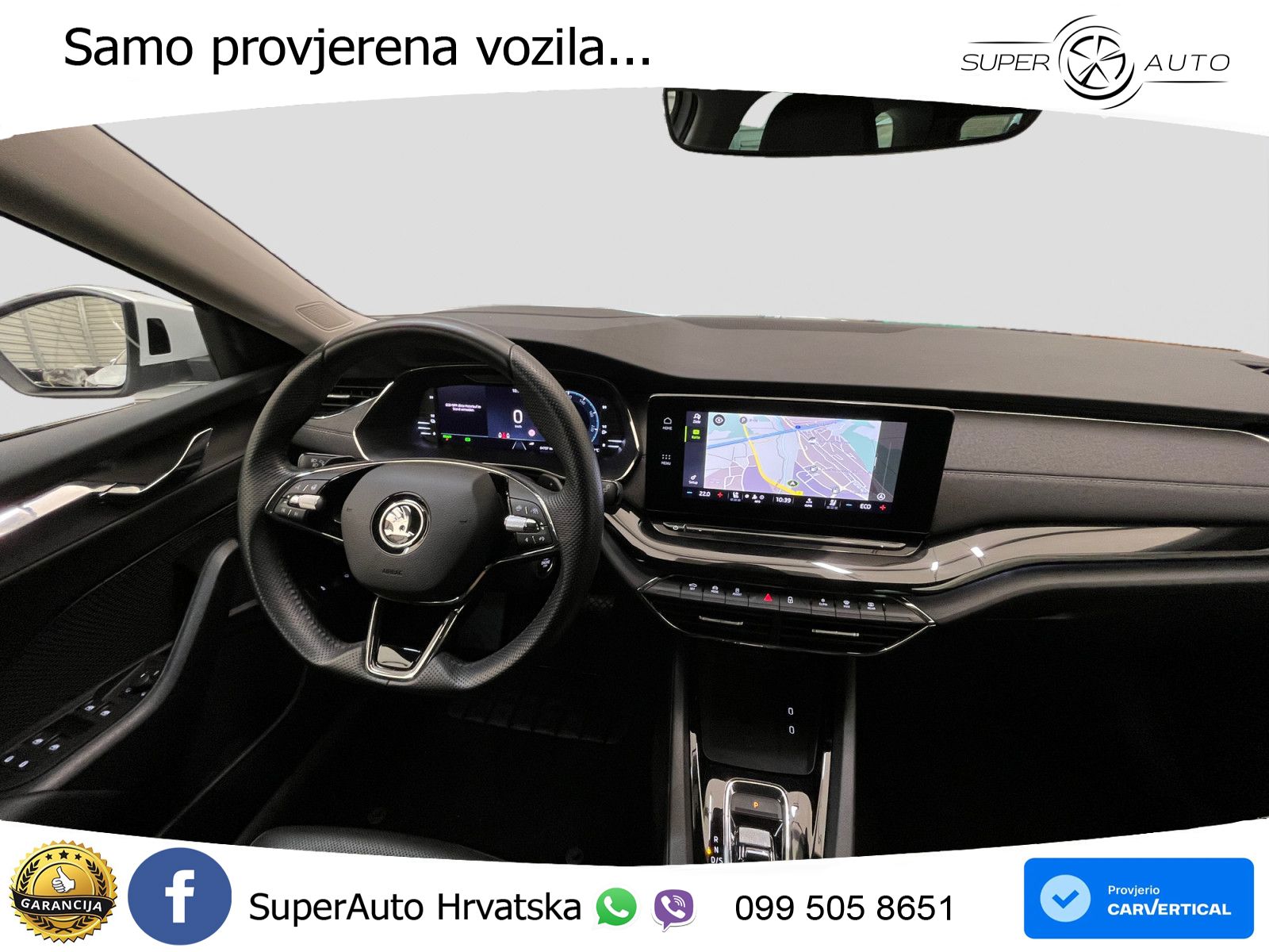 Škoda Octavia Combi iV 1.4 TSI (204 KS) DSG LED+GR SJED+ACC