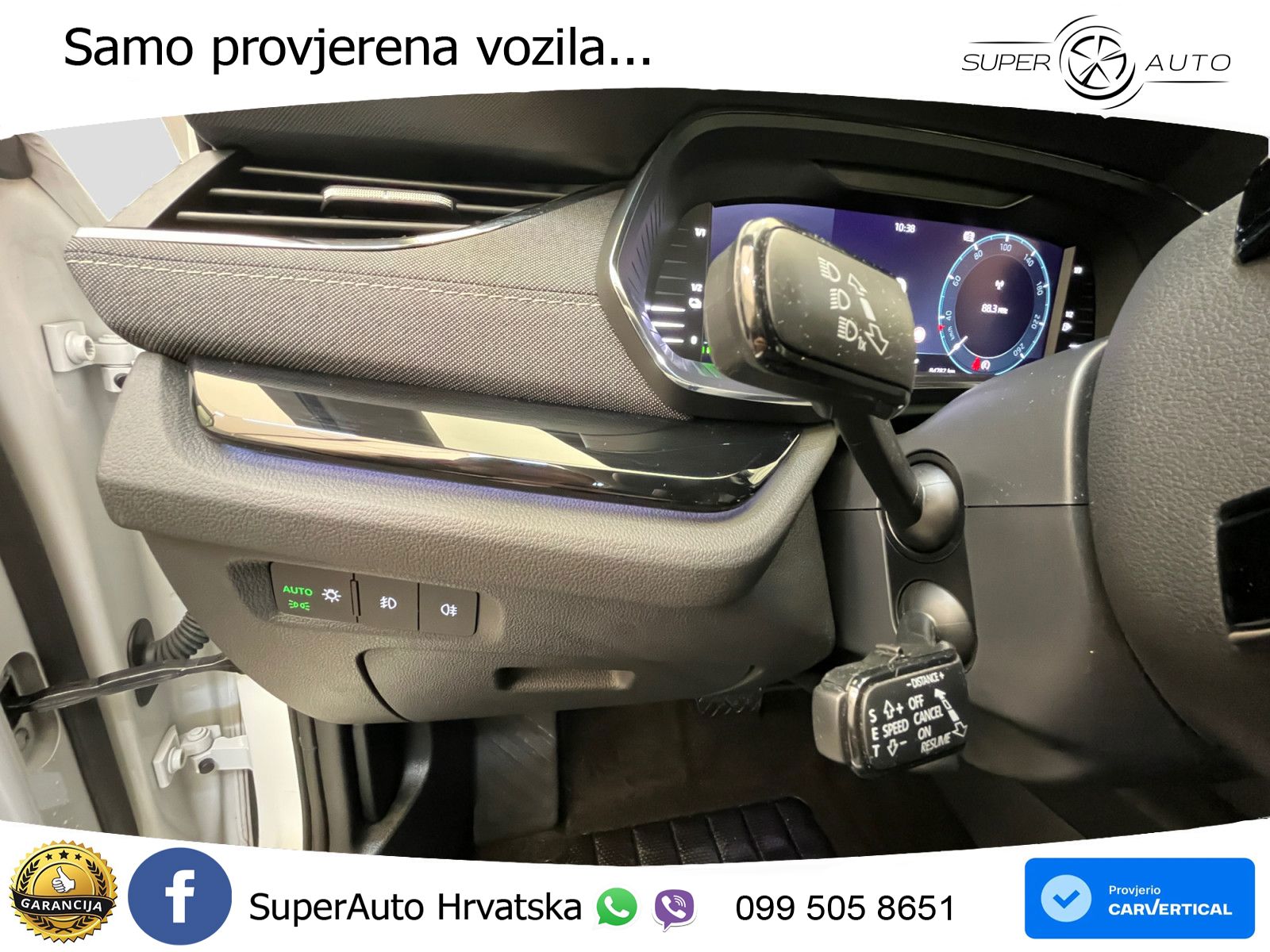 Škoda Octavia Combi iV 1.4 TSI (204 KS) DSG LED+GR SJED+ACC