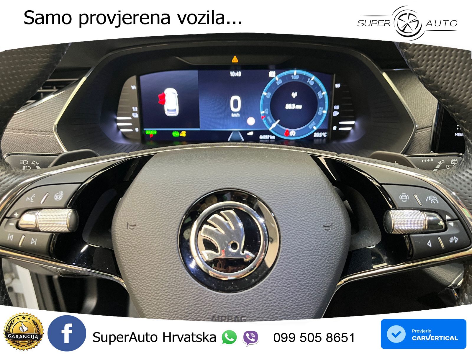 Škoda Octavia Combi iV 1.4 TSI (204 KS) DSG LED+GR SJED+ACC