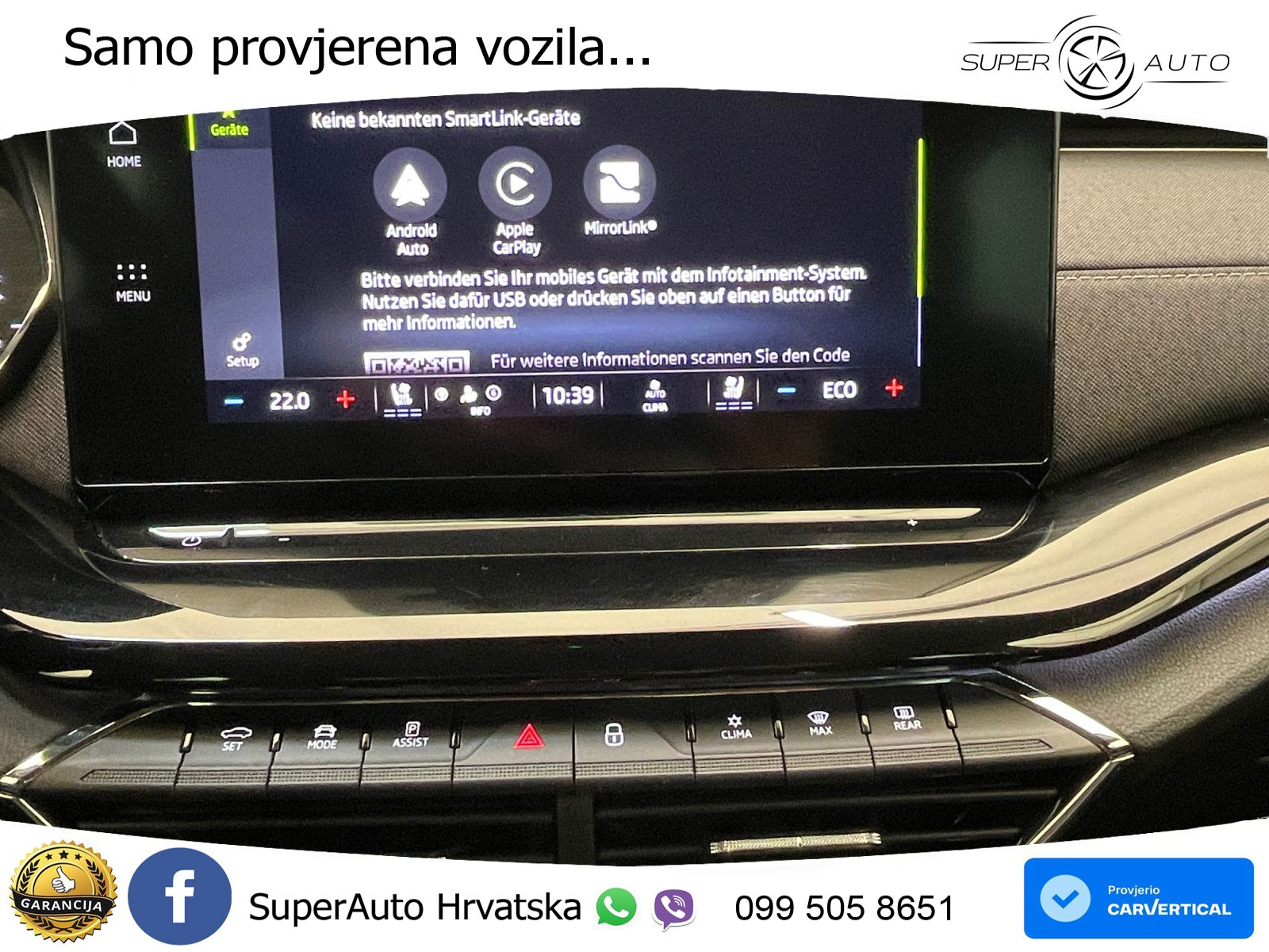 Škoda Octavia Combi iV 1.4 TSI (204 KS) DSG LED+GR SJED+ACC
