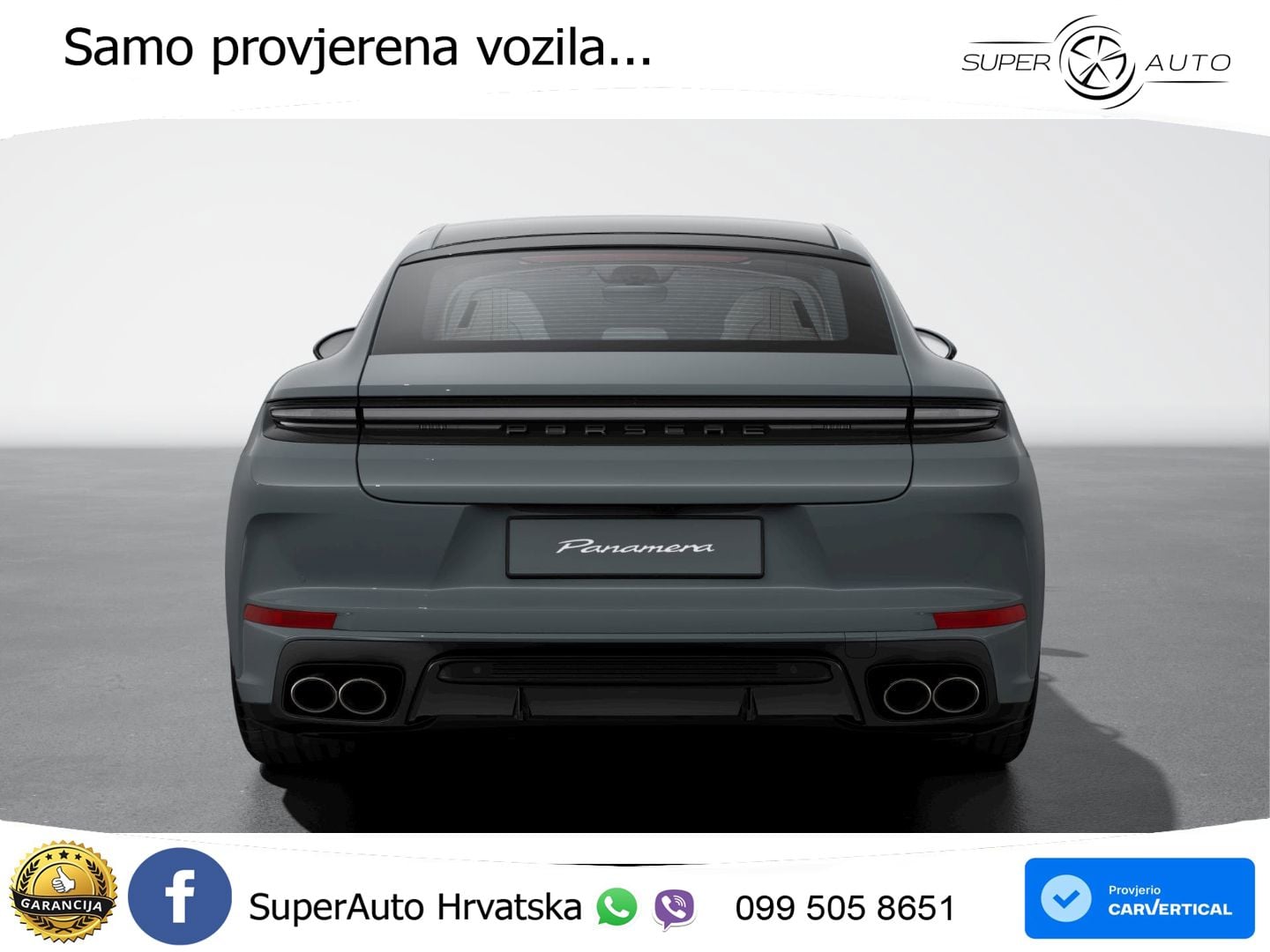 Porsche Panamera 4 2.9 V6 (353 KS) PDK ACC+HEAD+4xGR SJED+360+PANO