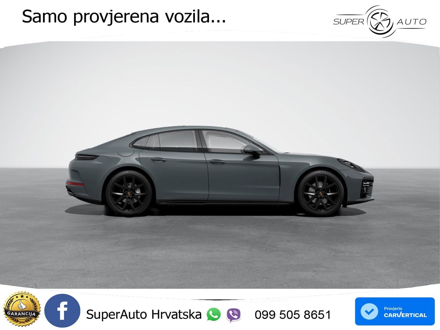 Porsche Panamera 4 2.9 V6 (353 KS) PDK ACC+HEAD+4xGR SJED+360+PANO