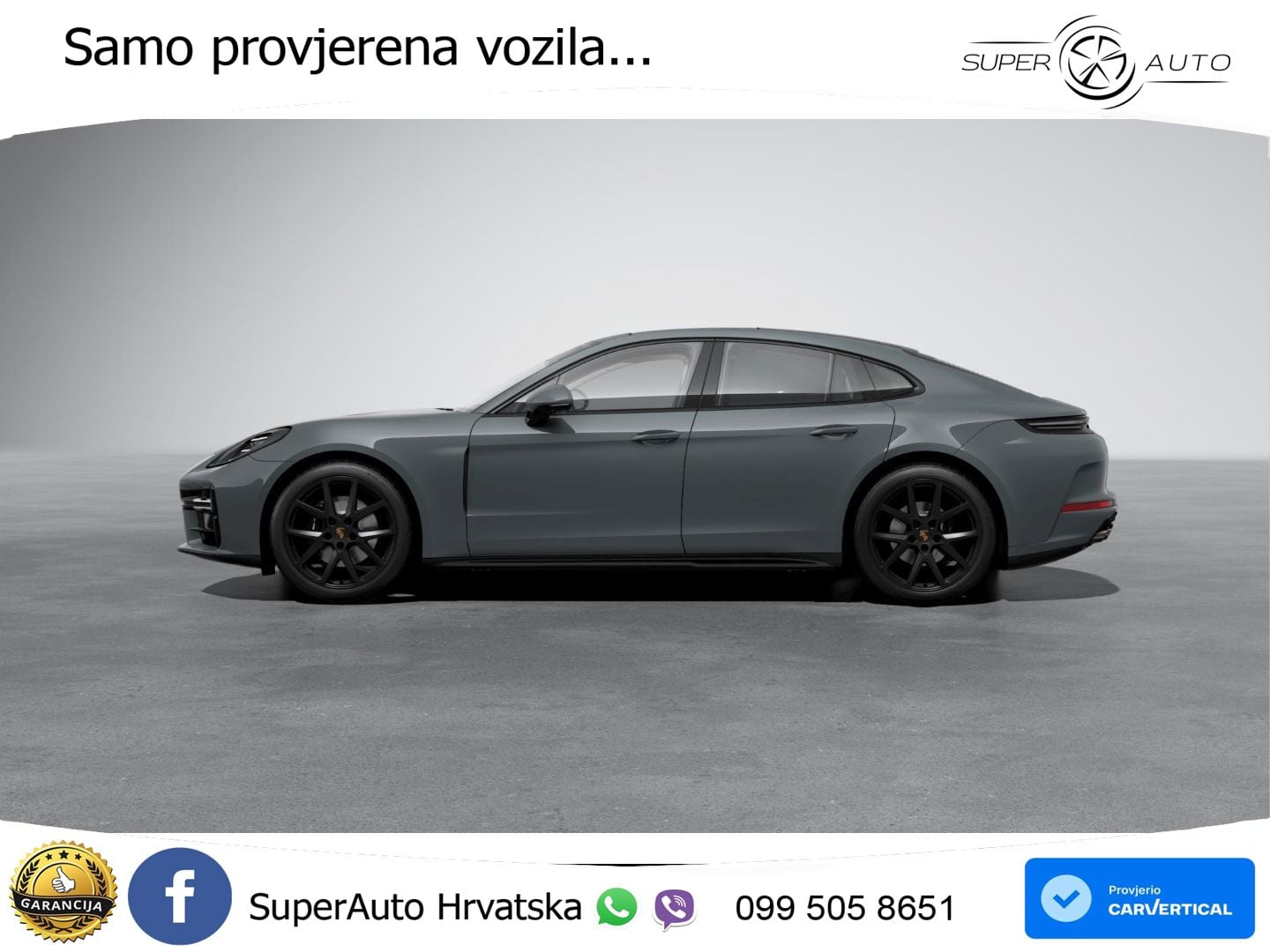Porsche Panamera 4 2.9 V6 (353 KS) PDK ACC+HEAD+4xGR SJED+360+PANO