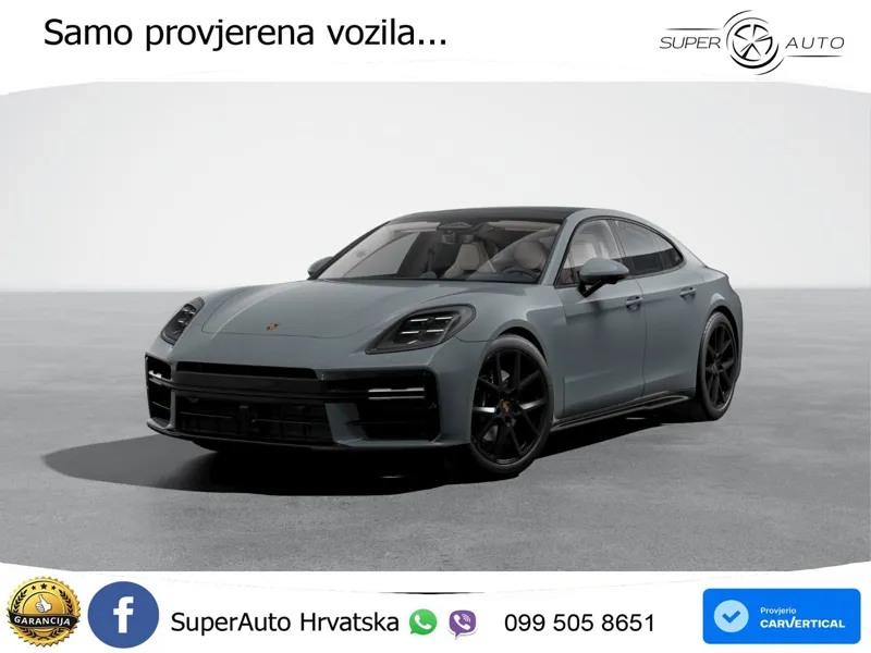 Porsche Panamera 4 2.9 V6 (353 KS) PDK ACC+HEAD+4xGR SJED+360+PANO