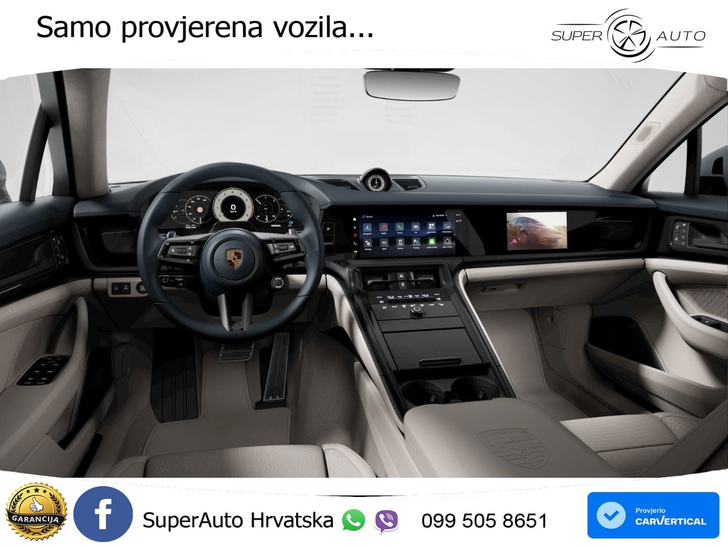 Porsche Panamera 4 2.9 V6 (353 KS) PDK ACC+HEAD+4xGR SJED+360+PANO