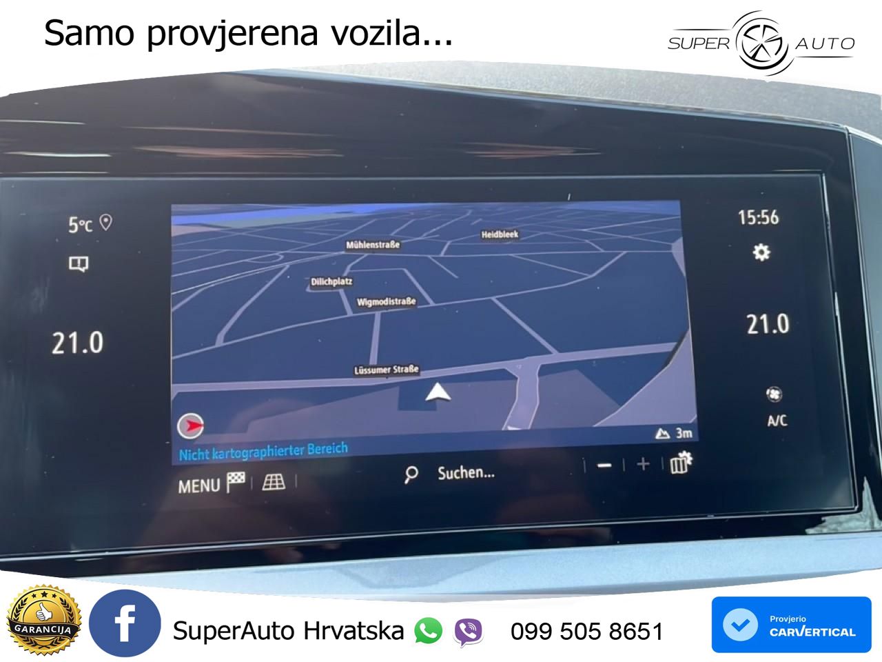 Opel Grandland 1.2i Turbo (130 KS) Automatic GS LED+GR SJED+ACC