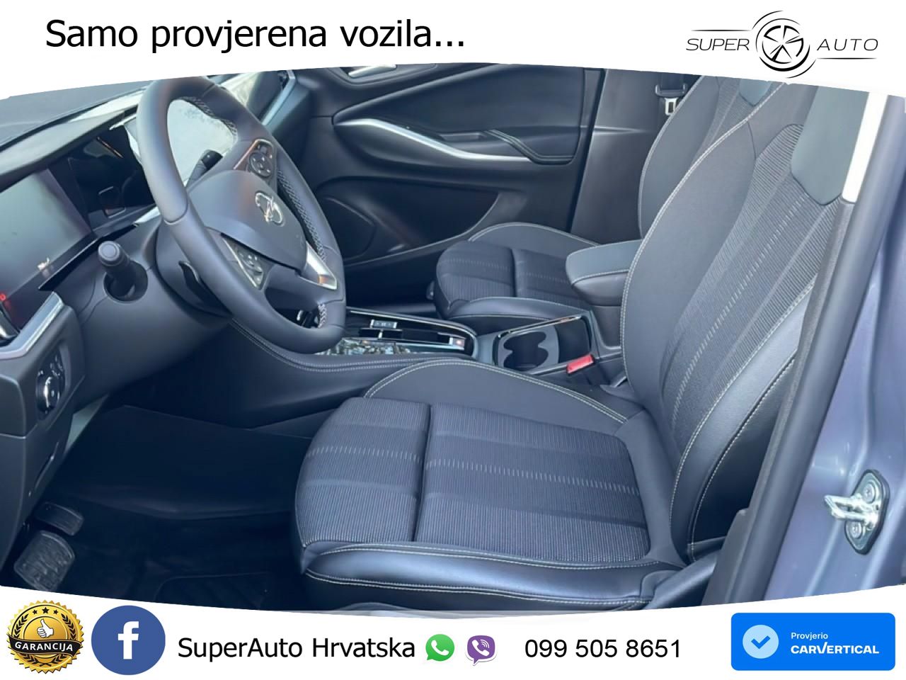 Opel Grandland 1.2i Turbo (130 KS) Automatic GS LED+GR SJED+ACC