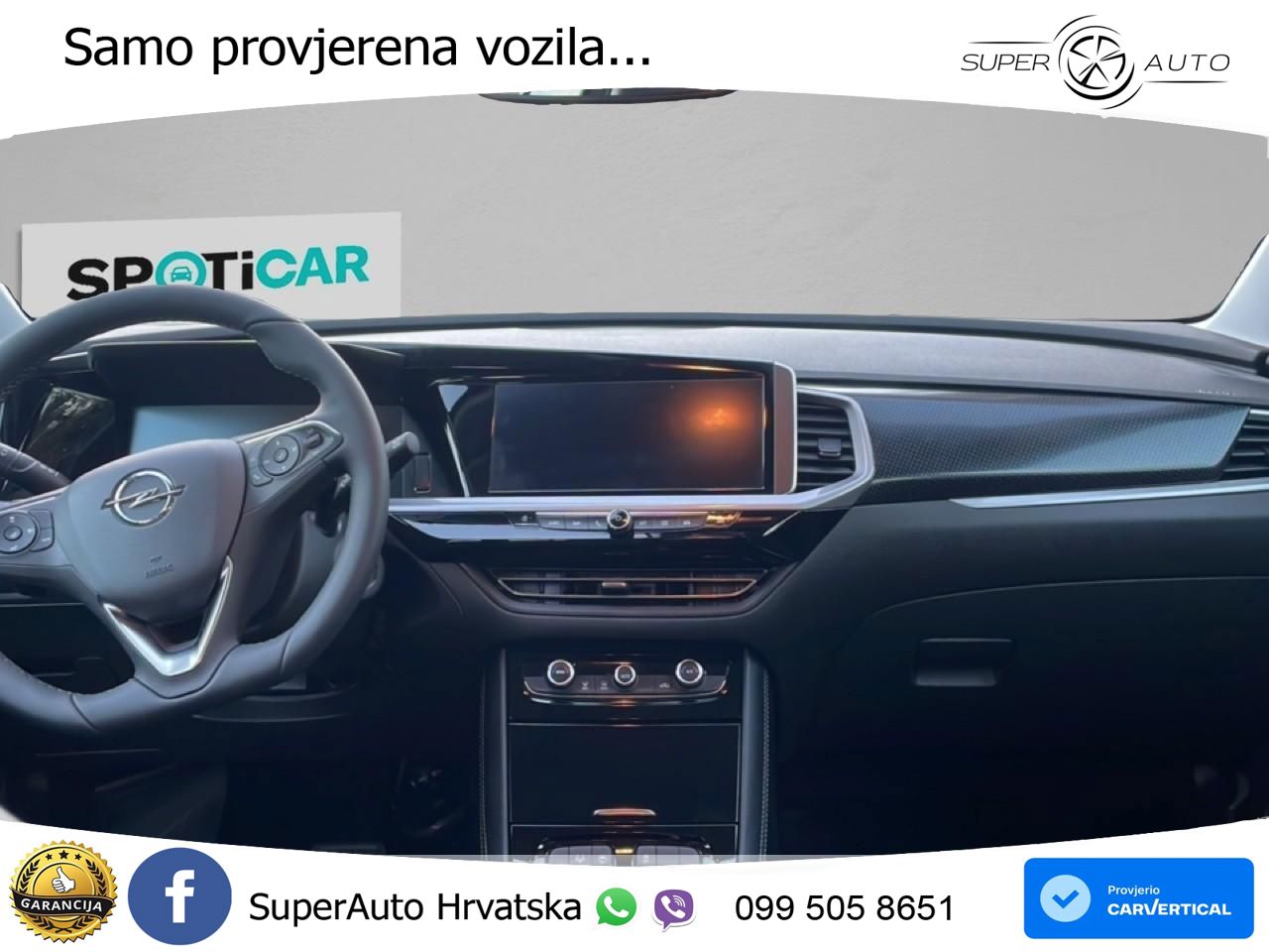 Opel Grandland 1.2i Turbo (130 KS) Automatic GS LED+GR SJED+ACC