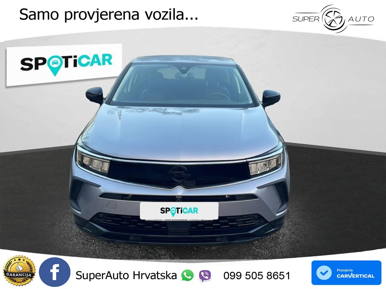 Opel Grandland 1.2i Turbo (130 KS) Automatic GS LED+GR SJED+ACC