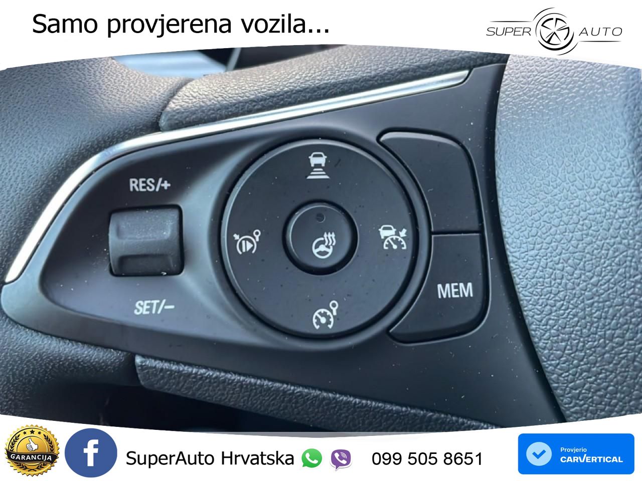 Opel Grandland 1.2i Turbo (130 KS) Automatic GS LED+GR SJED+ACC