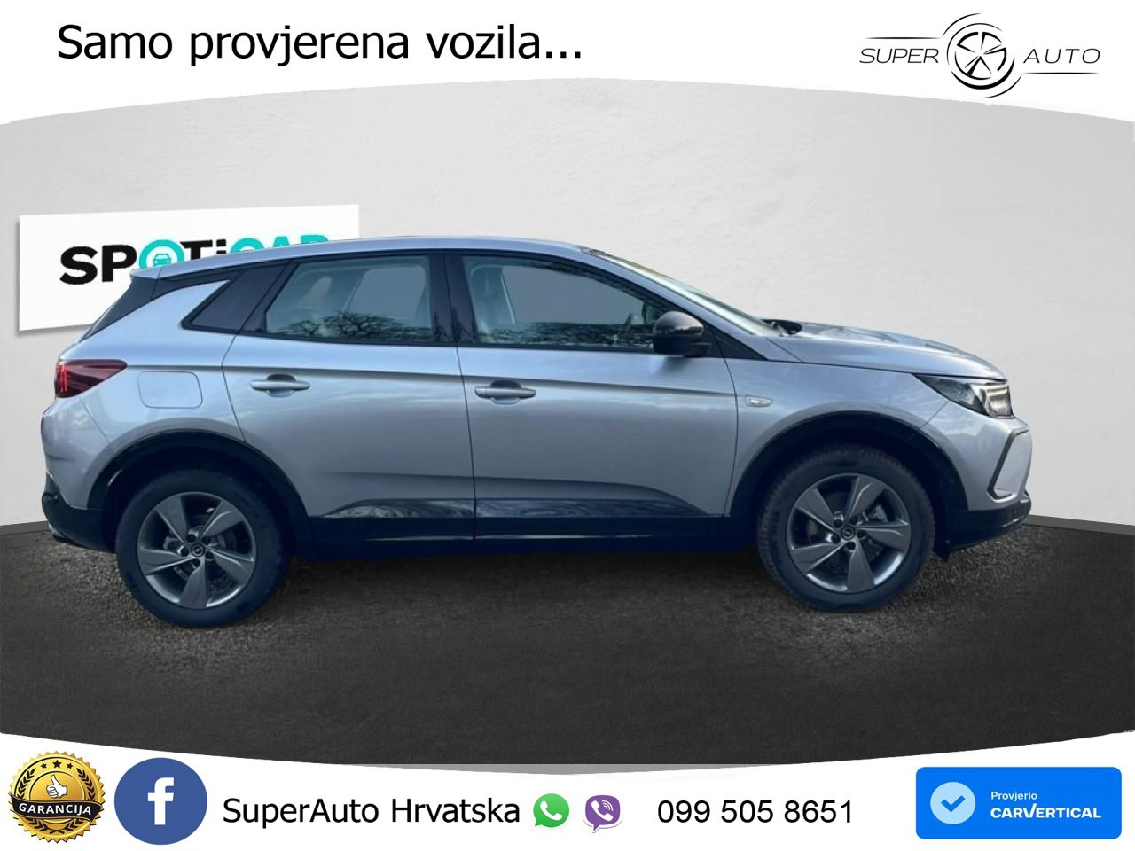 Opel Grandland 1.2i Turbo (130 KS) Automatic GS LED+GR SJED+ACC