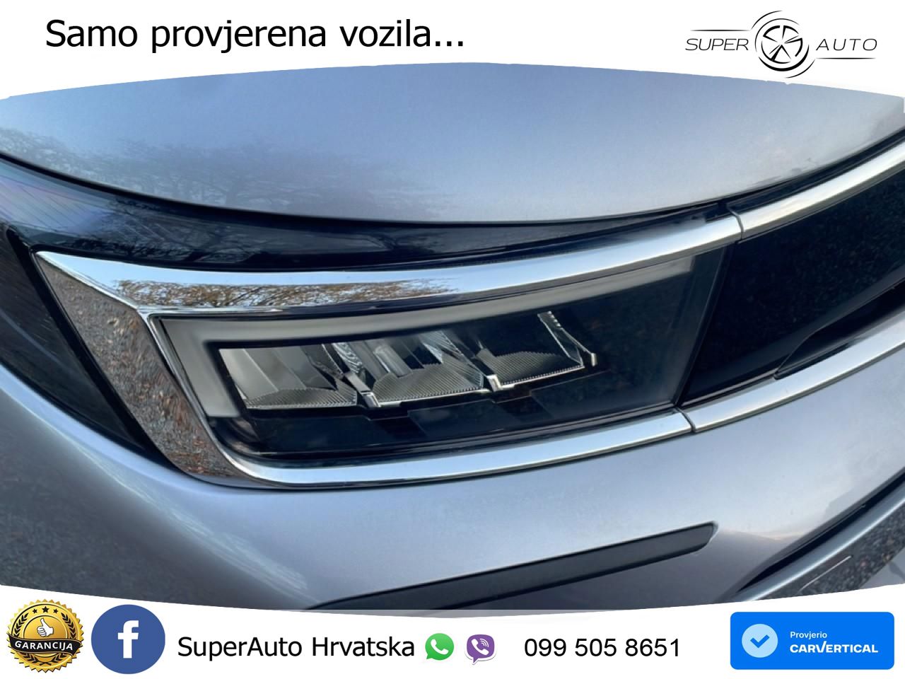 Opel Grandland 1.2i Turbo (130 KS) Automatic GS LED+GR SJED+ACC