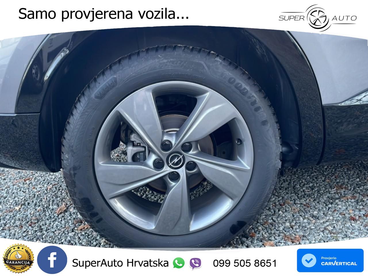 Opel Grandland 1.2i Turbo (130 KS) Automatic GS LED+GR SJED+ACC