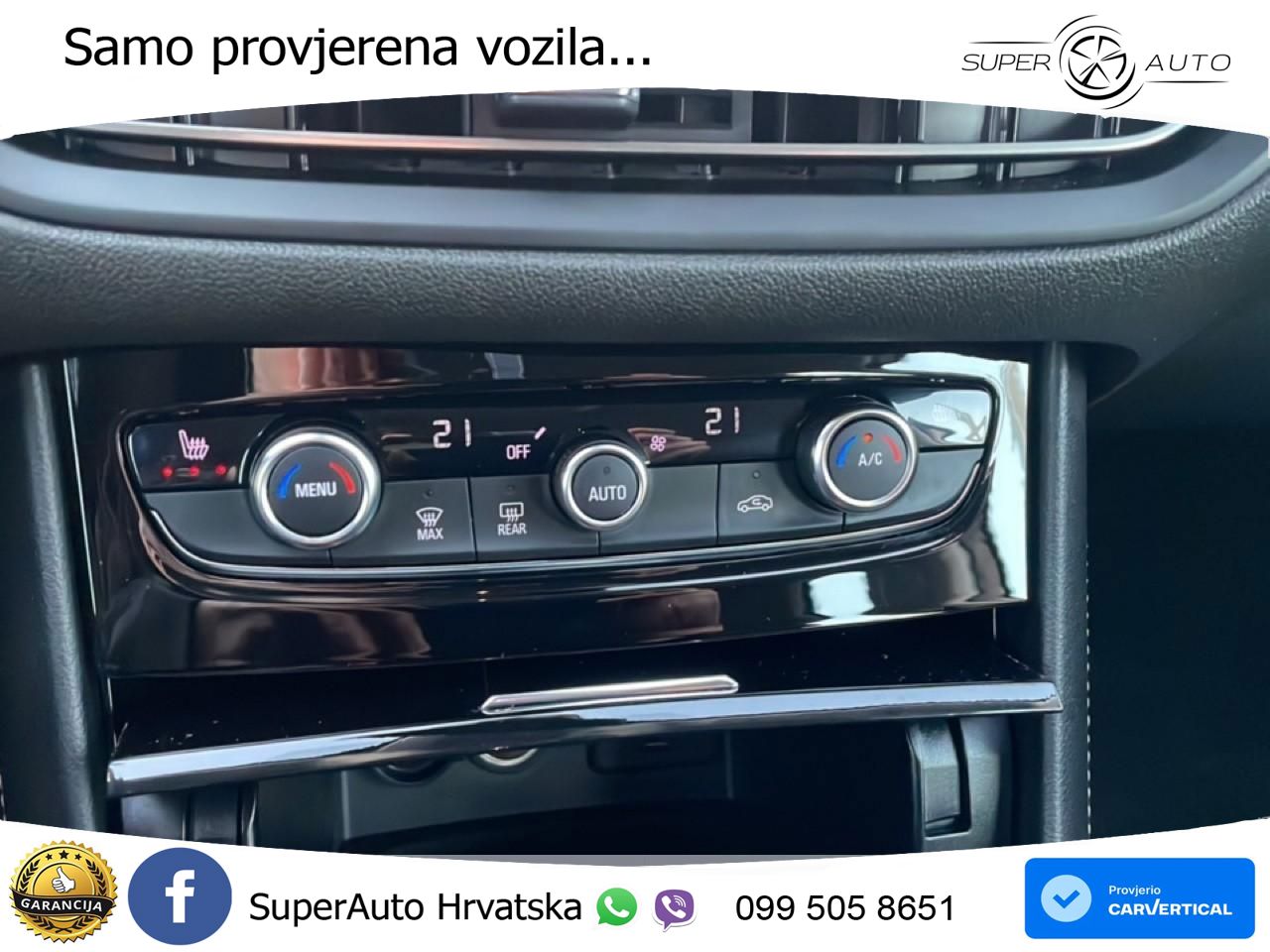 Opel Grandland 1.2i Turbo (130 KS) Automatic GS LED+GR SJED+ACC
