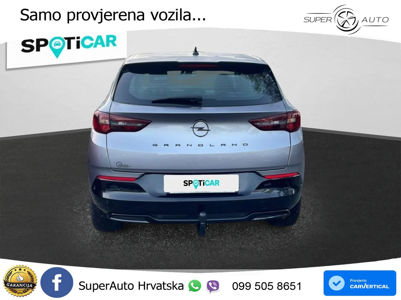 Opel Grandland 1.2i Turbo (130 KS) Automatic GS LED+GR SJED+ACC