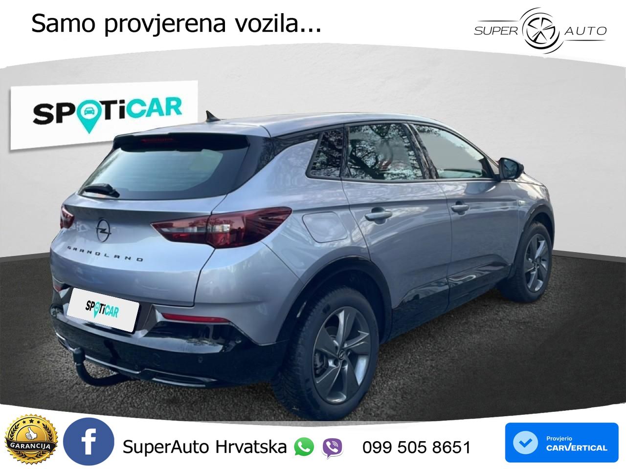 Opel Grandland 1.2i Turbo (130 KS) Automatic GS LED+GR SJED+ACC
