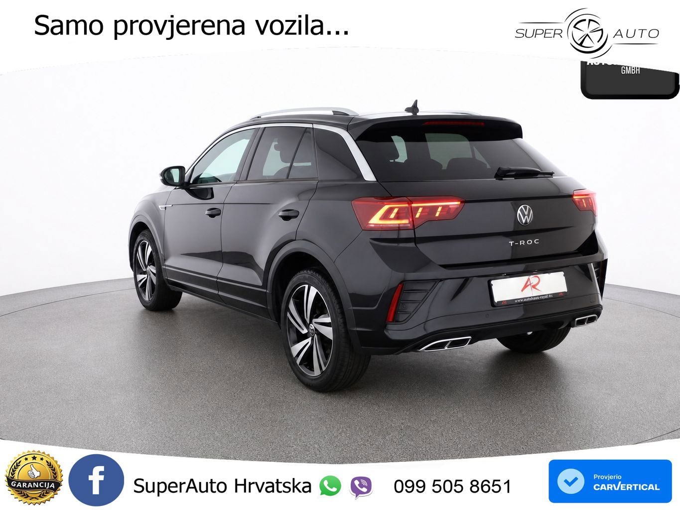 Volkswagen T-Roc I 2.0 TDI (150 KS) DSG MATRIX+GR SJED+KAM