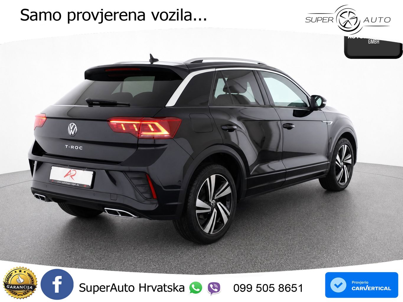Volkswagen T-Roc I 2.0 TDI (150 KS) DSG MATRIX+GR SJED+KAM