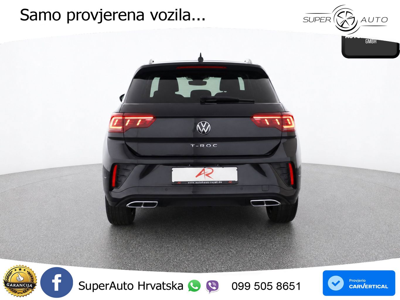 Volkswagen T-Roc I 2.0 TDI (150 KS) DSG MATRIX+GR SJED+KAM