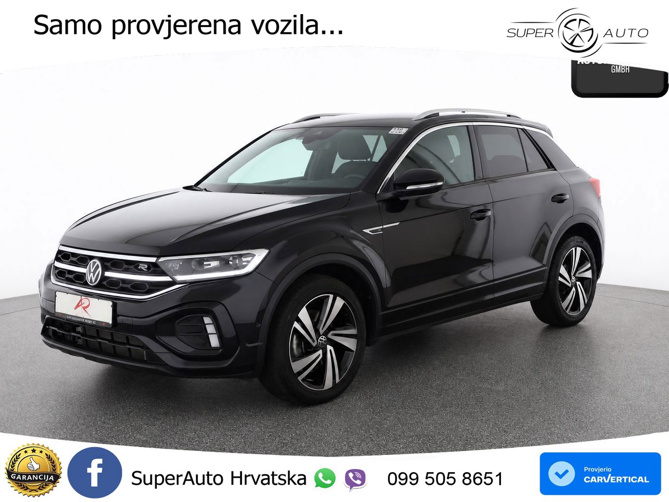 Volkswagen T-Roc I 2.0 TDI (150 KS) DSG MATRIX+GR SJED+KAM