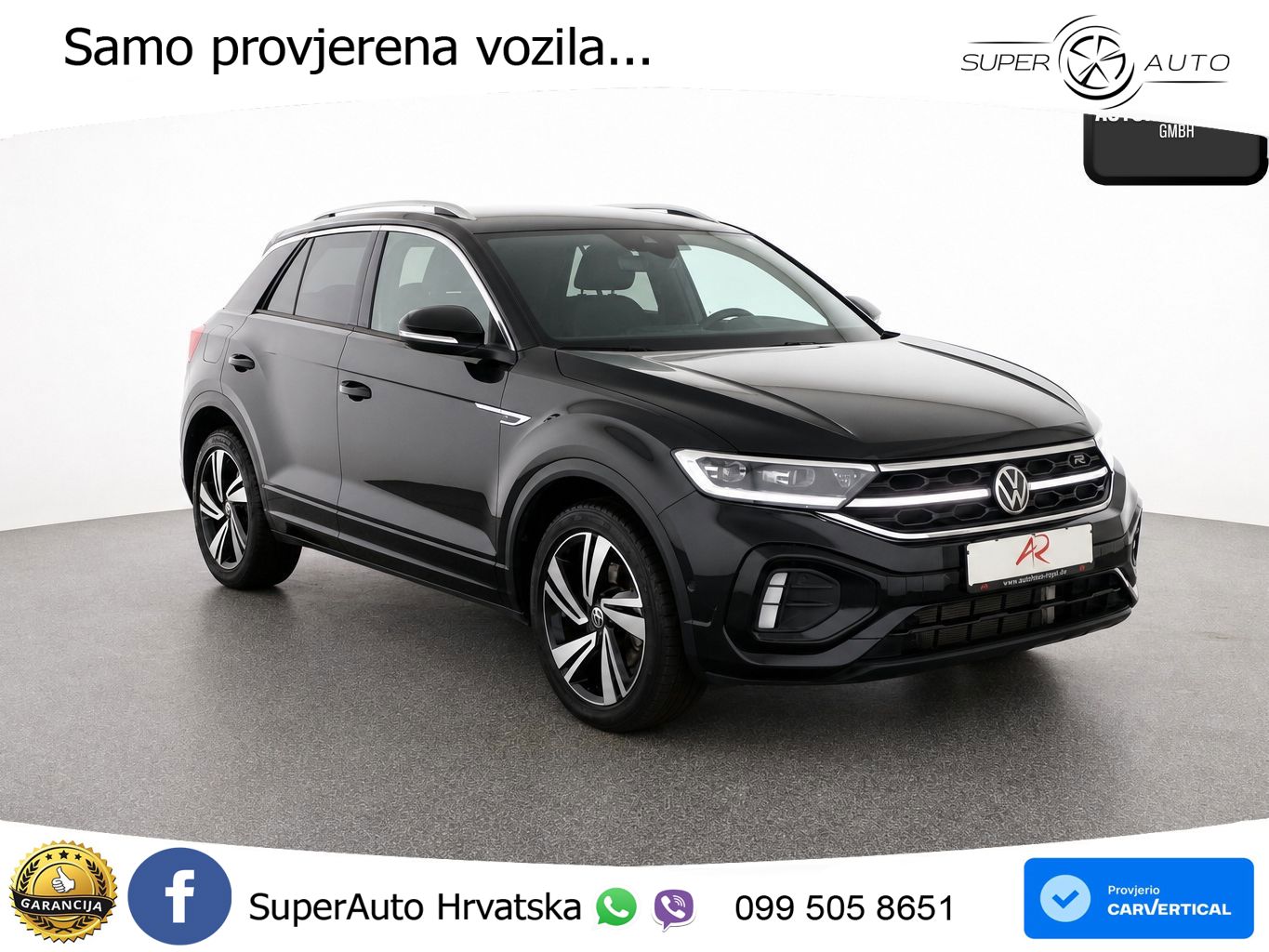 Volkswagen T-Roc I 2.0 TDI (150 KS) DSG MATRIX+GR SJED+KAM