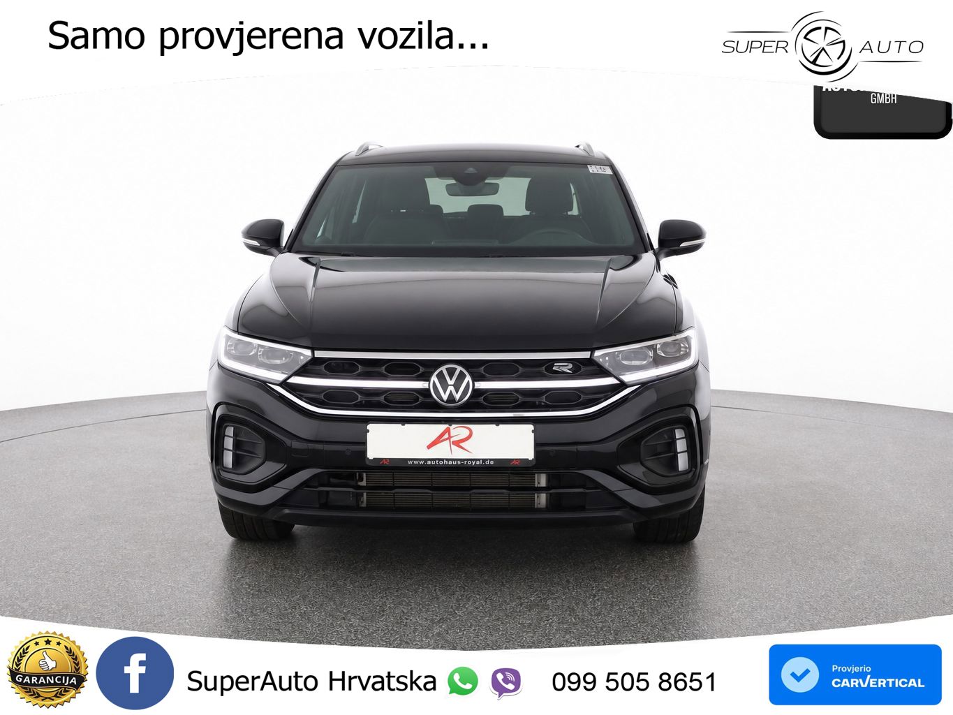 Volkswagen T-Roc I 2.0 TDI (150 KS) DSG MATRIX+GR SJED+KAM