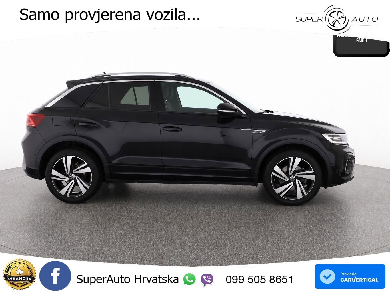 Volkswagen T-Roc I 2.0 TDI (150 KS) DSG MATRIX+GR SJED+KAM